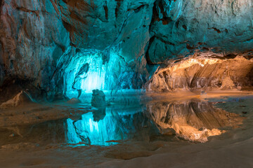 France, Ariege, Tarascon sur Ariege, Cave Lombrives