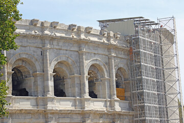 Fototapeta premium Arènes de Nîmes.