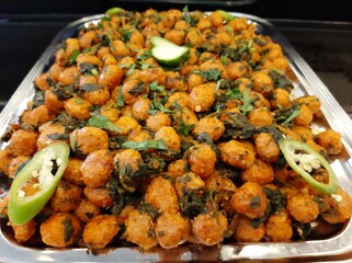 Turkish sour meatballs on the plate