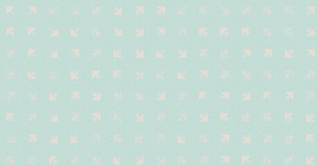 Abstract Color Halftone Dots generative art background illustration