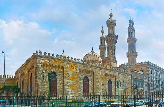 Al Azhar Mosque, Cairo, Egypt