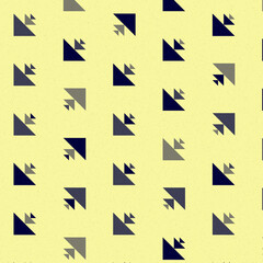 Abstract Color Halftone Dots generative art background illustration