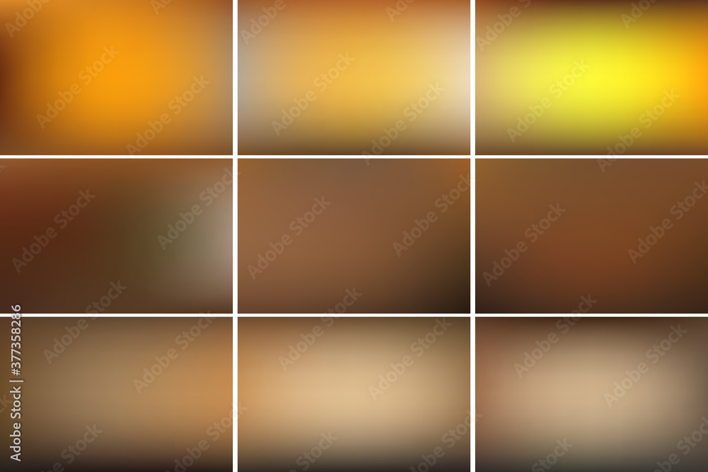 Wall mural Orange yellow plain background images