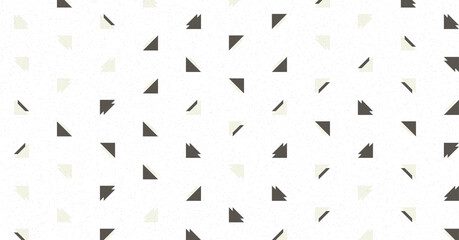 Abstract Color Halftone Dots generative art background illustration