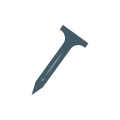 Metal nail icon