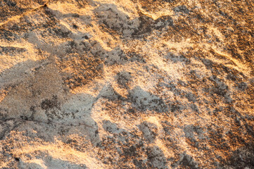 Natural stone texture. Drawing of natural wild stone