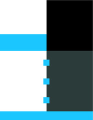 Flyer empty box design 