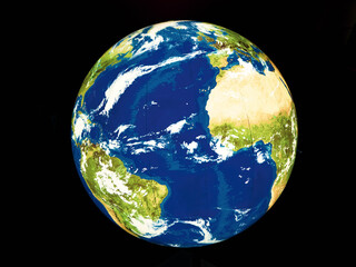 earth 宇宙に浮かぶ星　地球