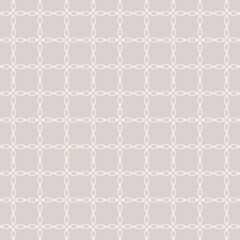 Simple seamless background with geometric shapes. Retro style. Gray and white colors. Vector image