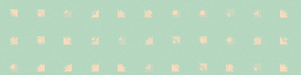 Abstract Color Halftone Dots generative art background illustration