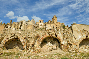 La città abbandonata di Craco - Basilicata