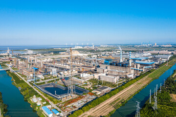 Fototapeta premium factory plant