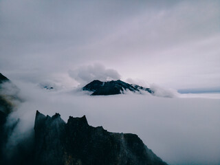 Island Wolken