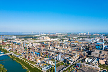 Obraz premium factory plant