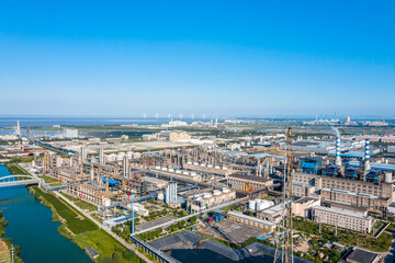 Fototapeta premium factory plant