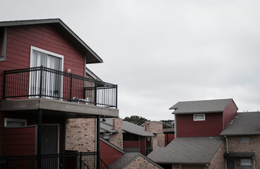 Loft apartments in Denton Texas