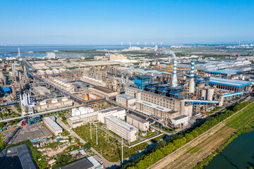 Obraz premium factory plant