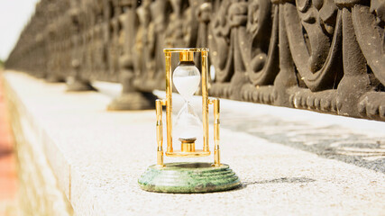 Hourglass, time, countdown, seconds, minutes, old age, eternity, peace, youth, retro, background,...