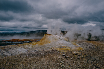 Island Geysir 