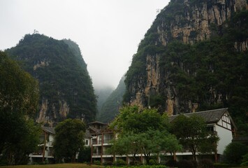 Yangshuo Resort in the mountains