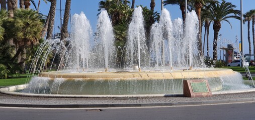 Fuente de la Plaza del Mar de Alicante