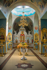 Orthodox church inside
