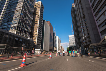 Paulista Avenue is one of the most important financial centers of the city and is a popular place...