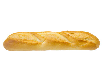 baguette de pain isolé sur un fond blanc