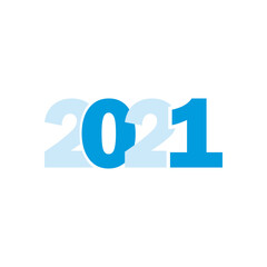 2021 flat style icon vector design