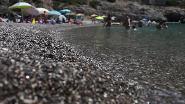 Pebbles by the Seashore