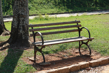 Park bench