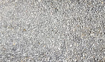 Foto op Canvas texture of gravel stones on ground background © agrus