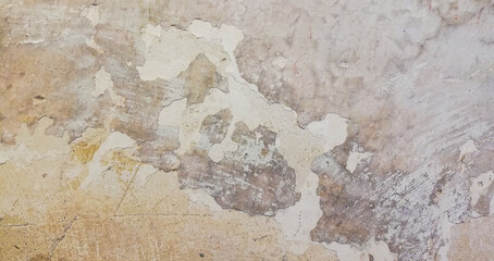 texture of old cracked concrete surface background