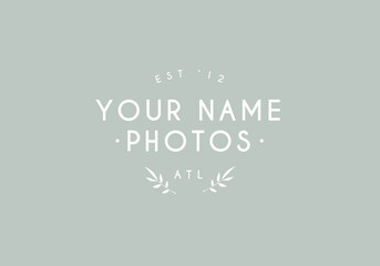 Olive Branch Photographer Logo
