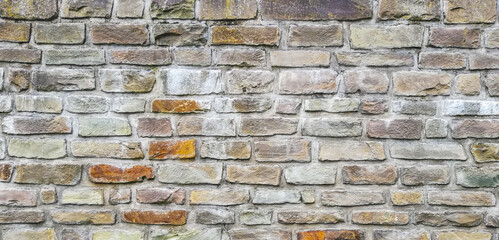 old rock stone wall texture background	