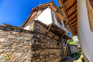 architectural reserve village of Dolen district Blagoevgrad Bulgaria