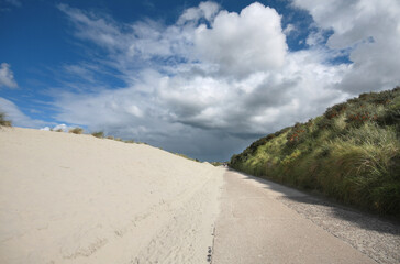 Wanderweg Insel Borkum