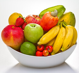 fruta fresca natural tropical