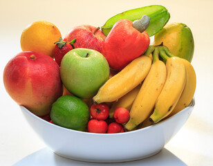 fruta fresca natural tropical