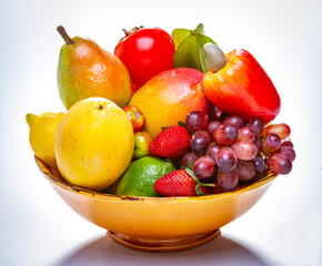 fruta fresca natural tropical