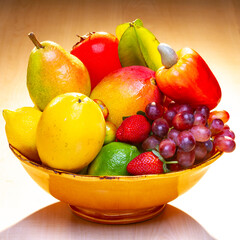 fruta fresca natural tropical