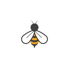 Bee Logo Template vector