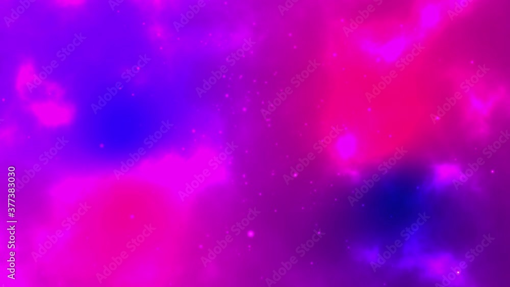 Aufkleber abstract particle background animation