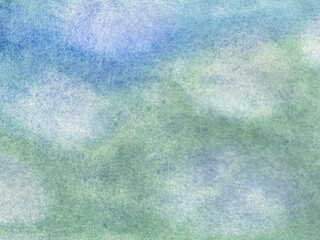 Abstract watercolor background texture