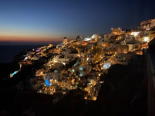 Santorin, Oia, Grece