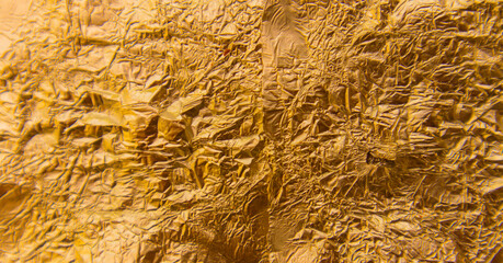 Gold paper texture,craft paper background.