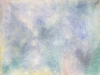 Abstract watercolor background texture