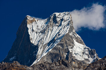Mt. Fishtail, Machhapuchre Annapurna Region