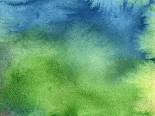 Abstract watercolor background texture