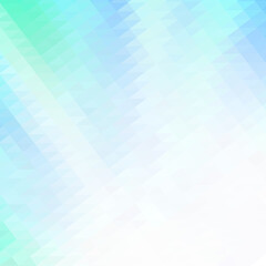 Fototapeta premium modern triangular background. polygonal style. layout for advertising. eps 10